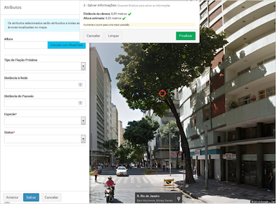 Medição geográfica
